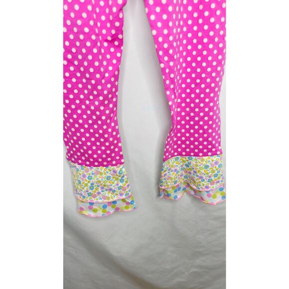 Matilda Jane Pink Pooka Dot  Kids Pants Size 14 New with Tags - Picture 12 of 12